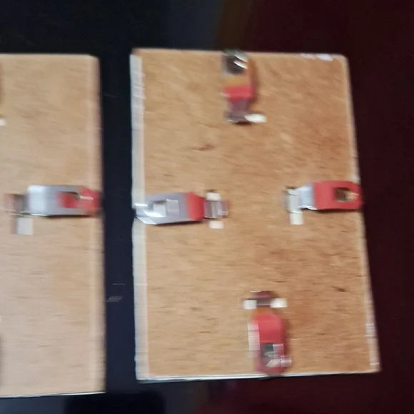 Vintage Botanical Art Trio | Signed BARSS | Pressed Leaf & Sketches - Picture 9 of 9